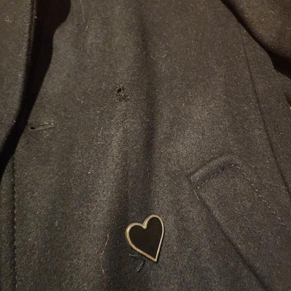 Viktor & Rolf by H&M Pea Coat - Picture 7 of 9